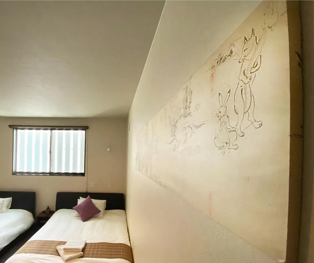 וילה קיוטו Hotel Zipangu Murasakino